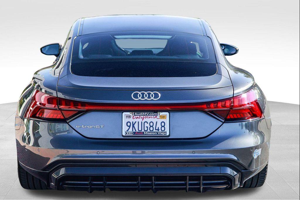 used 2024 Audi e-tron GT car, priced at $54,988