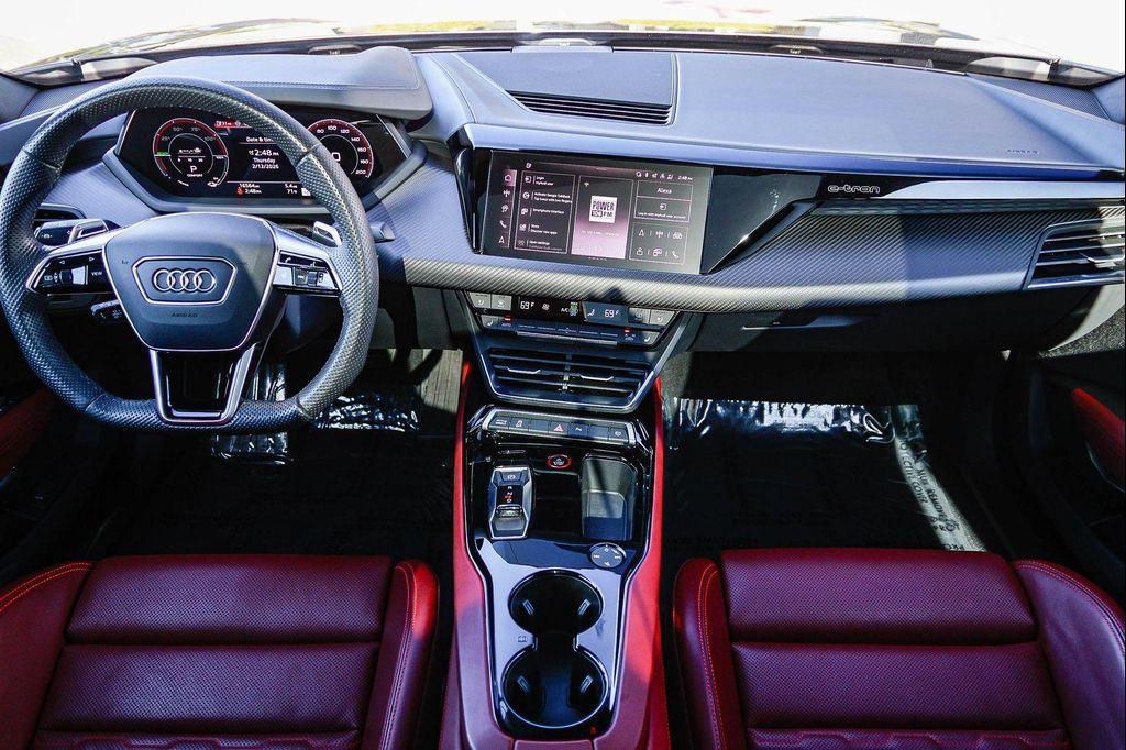 used 2024 Audi e-tron GT car, priced at $54,988