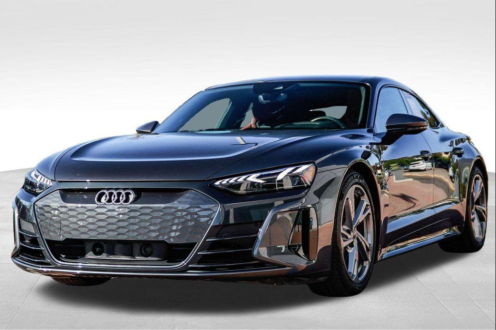 used 2024 Audi e-tron GT car, priced at $54,988
