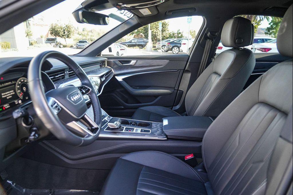 used 2024 Audi A6 car, priced at $39,988