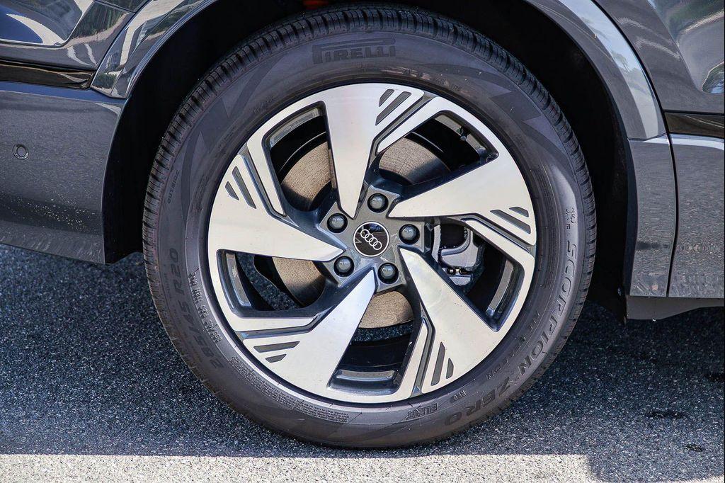 new 2025 Audi Q6 e-tron car, priced at $76,245