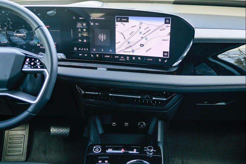 new 2025 Audi Q6 e-tron car, priced at $76,245