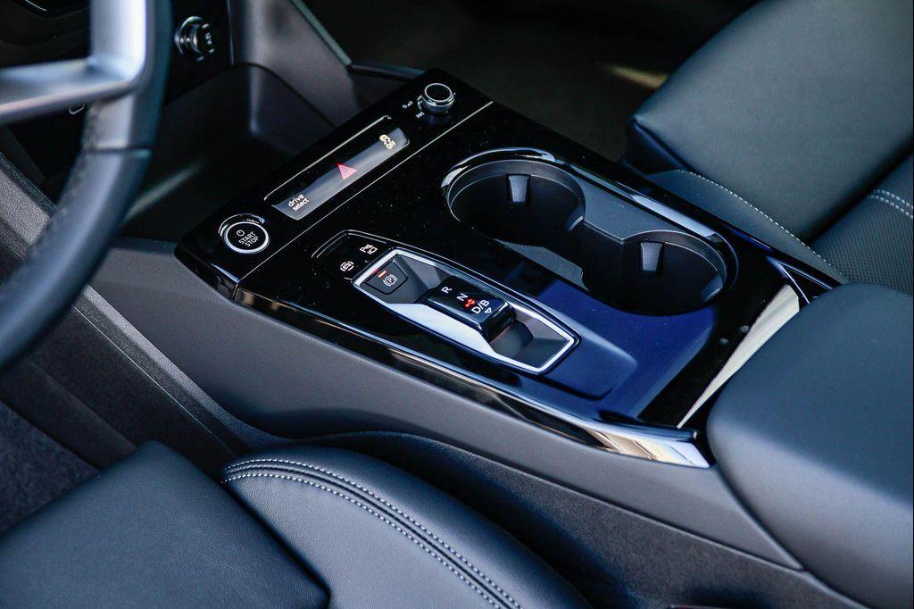 new 2025 Audi Q6 e-tron car, priced at $76,245