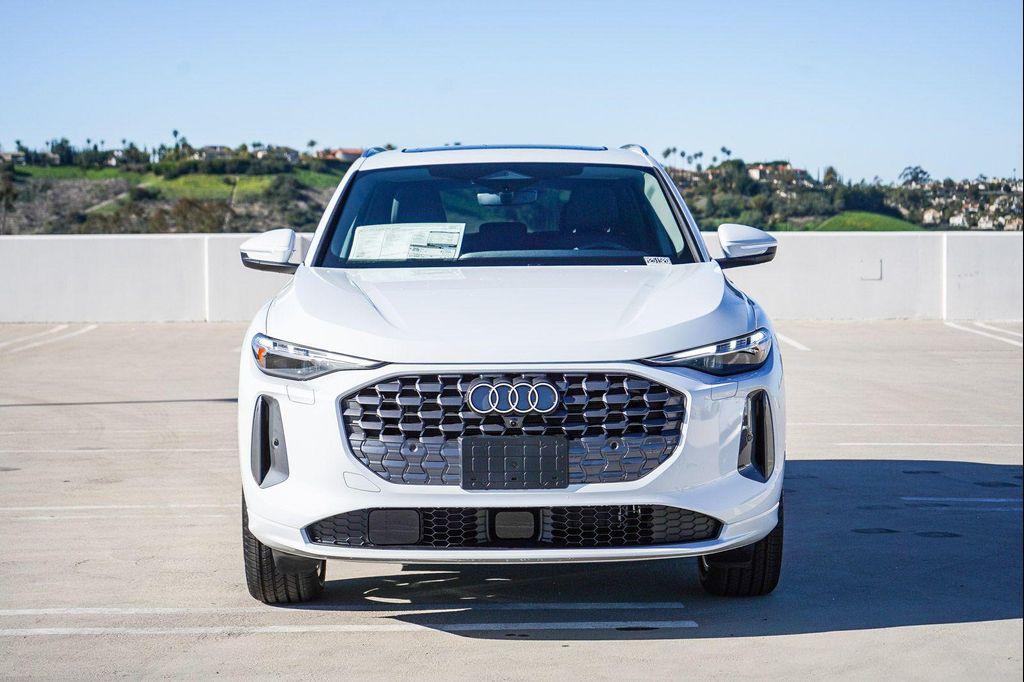 new 2025 Audi Q5 car, priced at $59,155