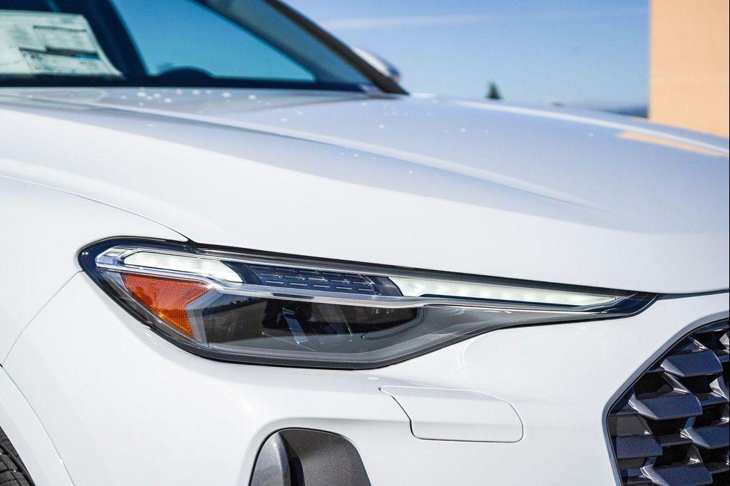 new 2025 Audi Q5 car, priced at $59,155