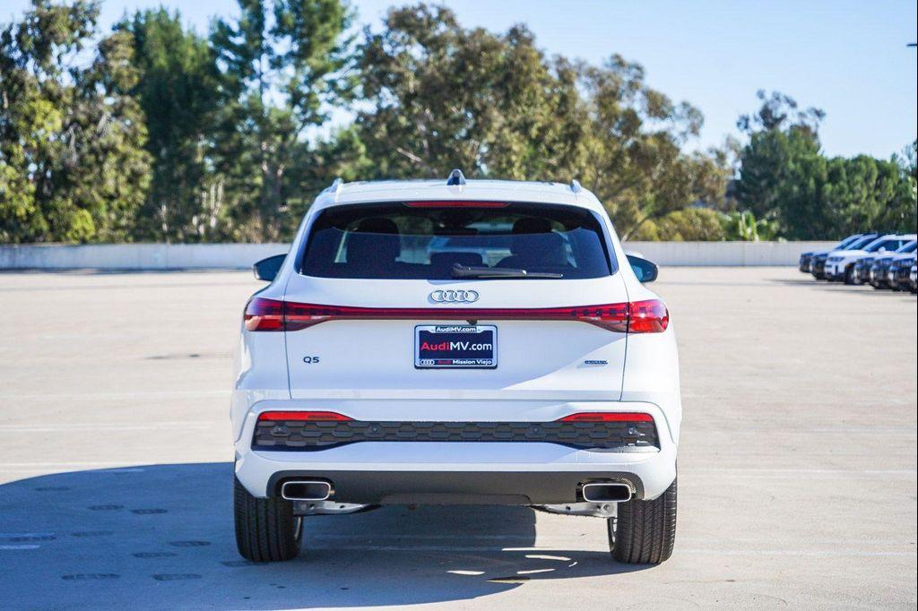 new 2025 Audi Q5 car, priced at $59,155
