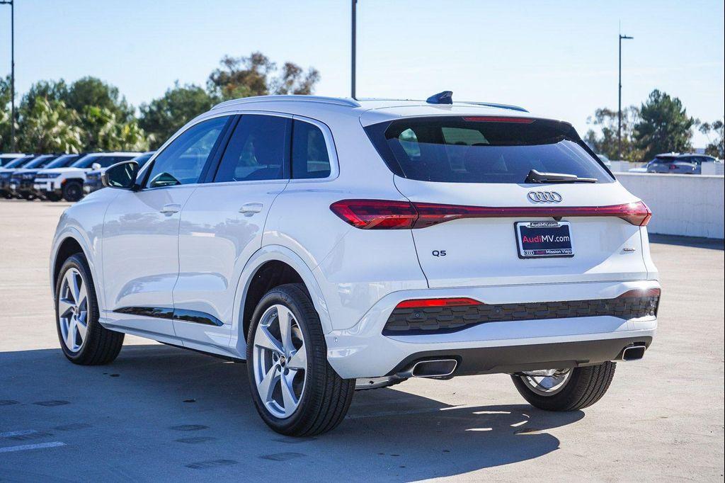 new 2025 Audi Q5 car, priced at $59,155