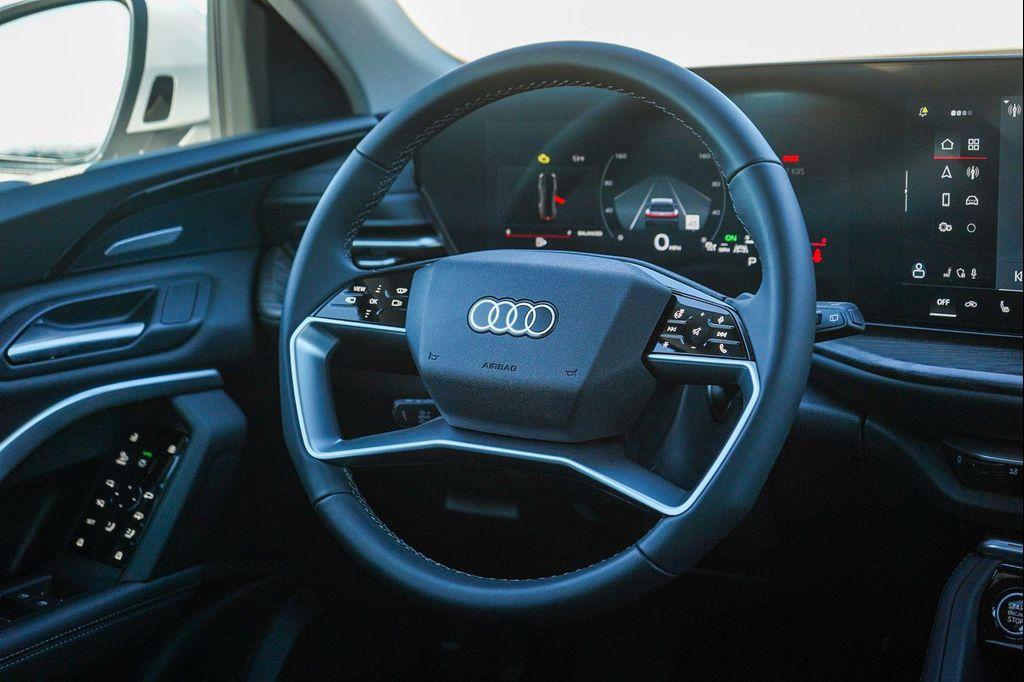 new 2025 Audi Q5 car, priced at $59,155
