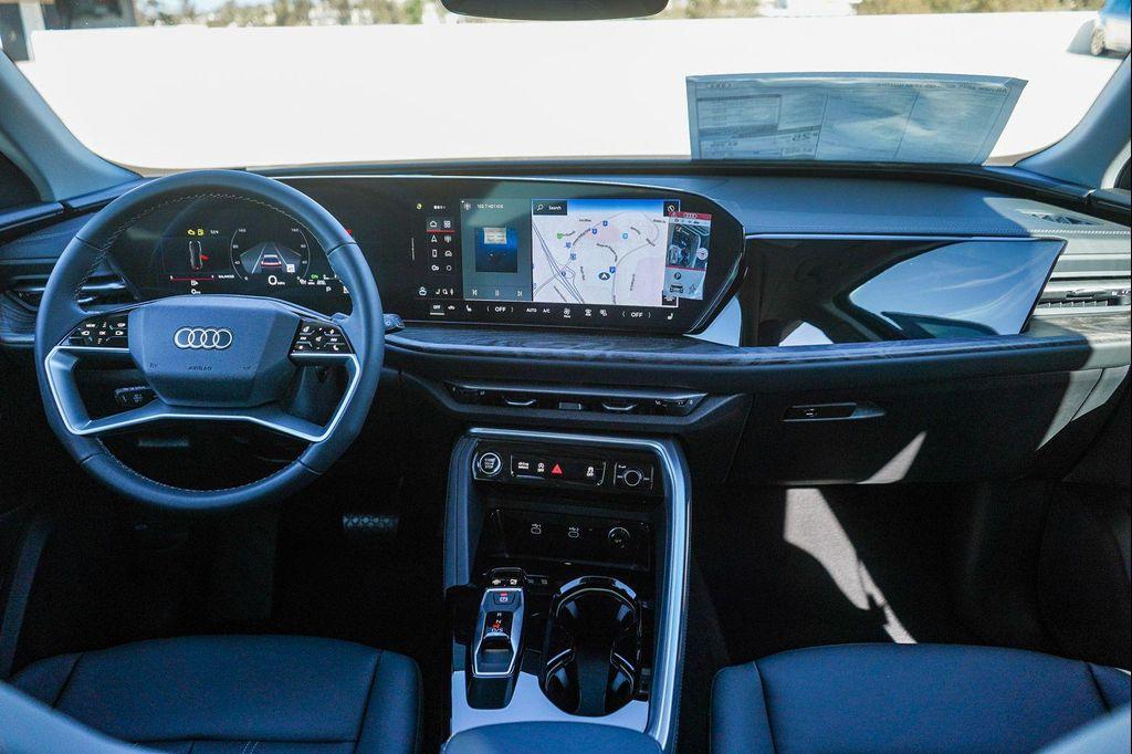 new 2025 Audi Q5 car, priced at $59,155