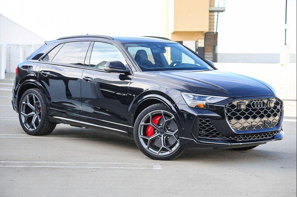 new 2026 Audi RS Q8 car, priced at $149,910
