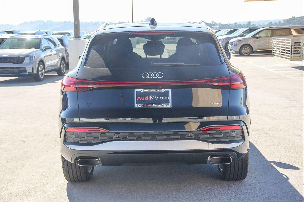 new 2025 Audi Q5 car, priced at $59,790