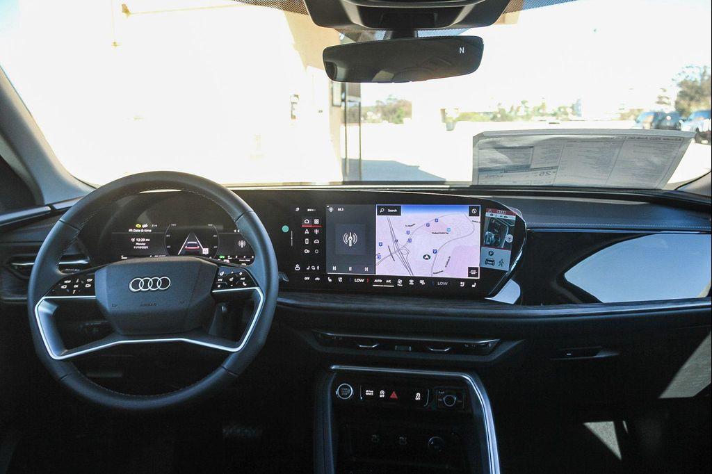 new 2025 Audi Q5 car, priced at $59,790