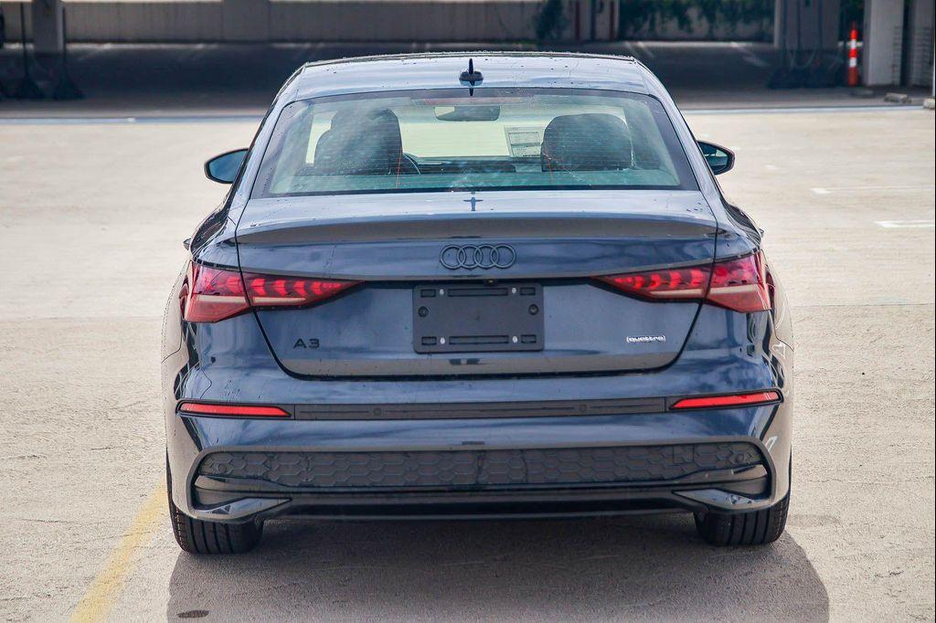 new 2026 Audi A3 car, priced at $45,290