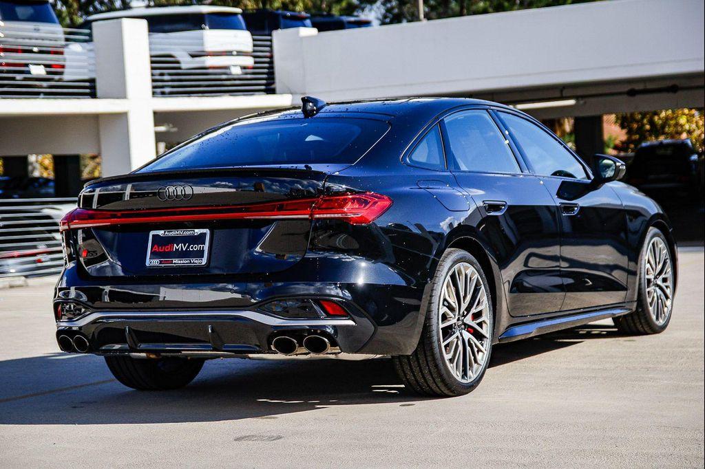 new 2025 Audi S5 car, priced at $73,435
