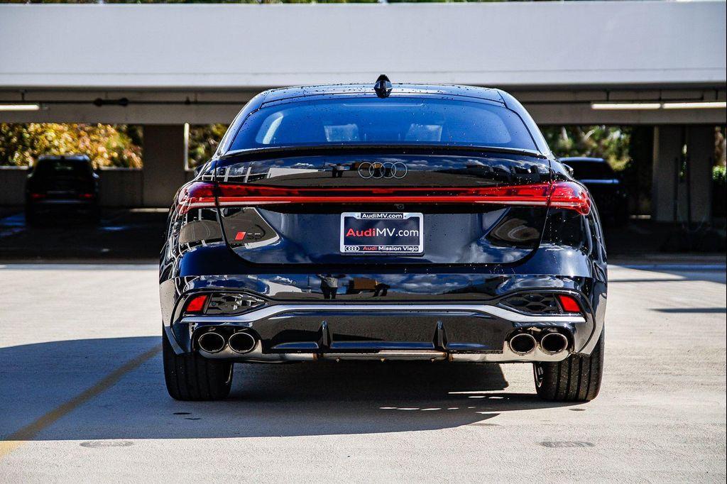 new 2025 Audi S5 car, priced at $73,435