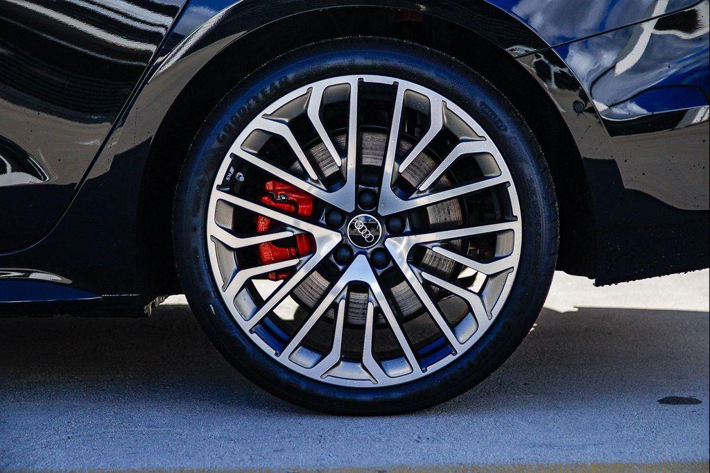 new 2025 Audi S5 car, priced at $73,435