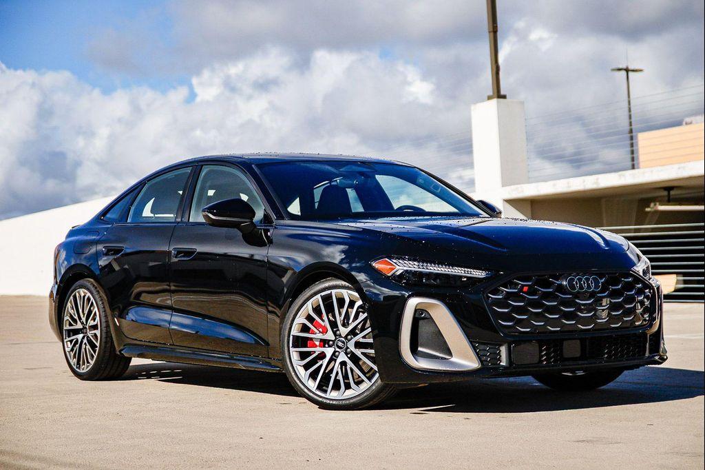 new 2025 Audi S5 car, priced at $73,435