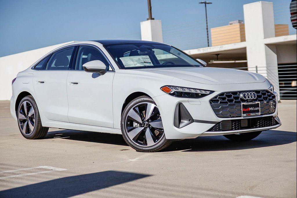 new 2025 Audi A5 car, priced at $56,625
