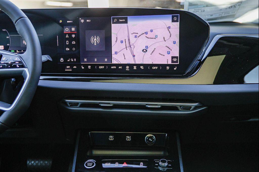 new 2025 Audi A5 car, priced at $56,625