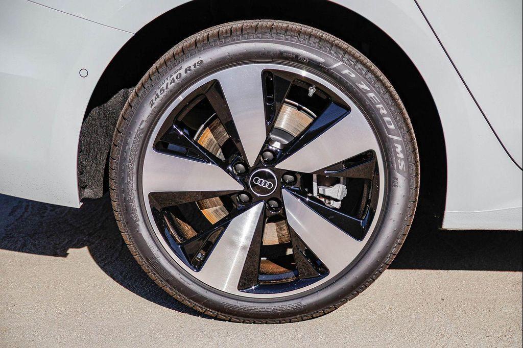 new 2025 Audi A5 car, priced at $56,625