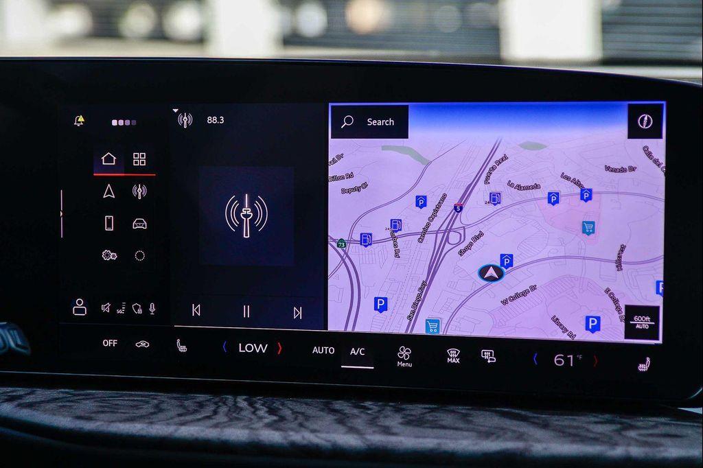 new 2025 Audi Q5 car, priced at $59,625