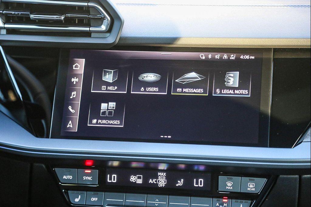 used 2025 Audi A3 car, priced at $30,988