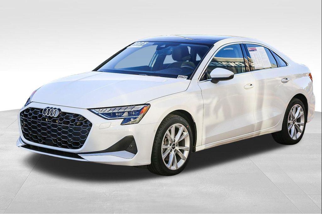 used 2025 Audi A3 car, priced at $30,988