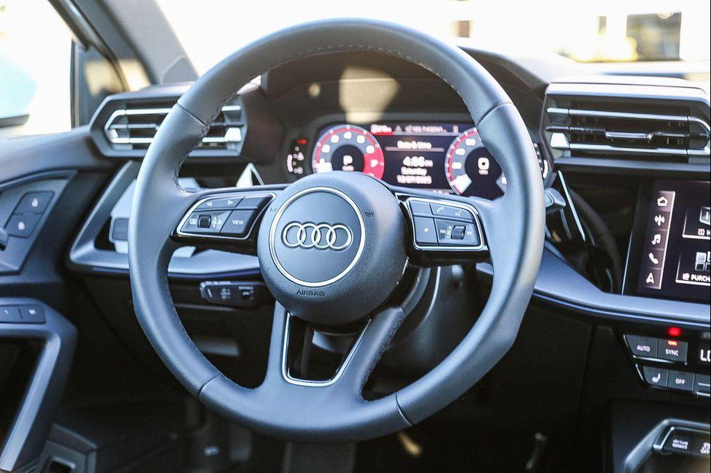 used 2025 Audi A3 car, priced at $30,988