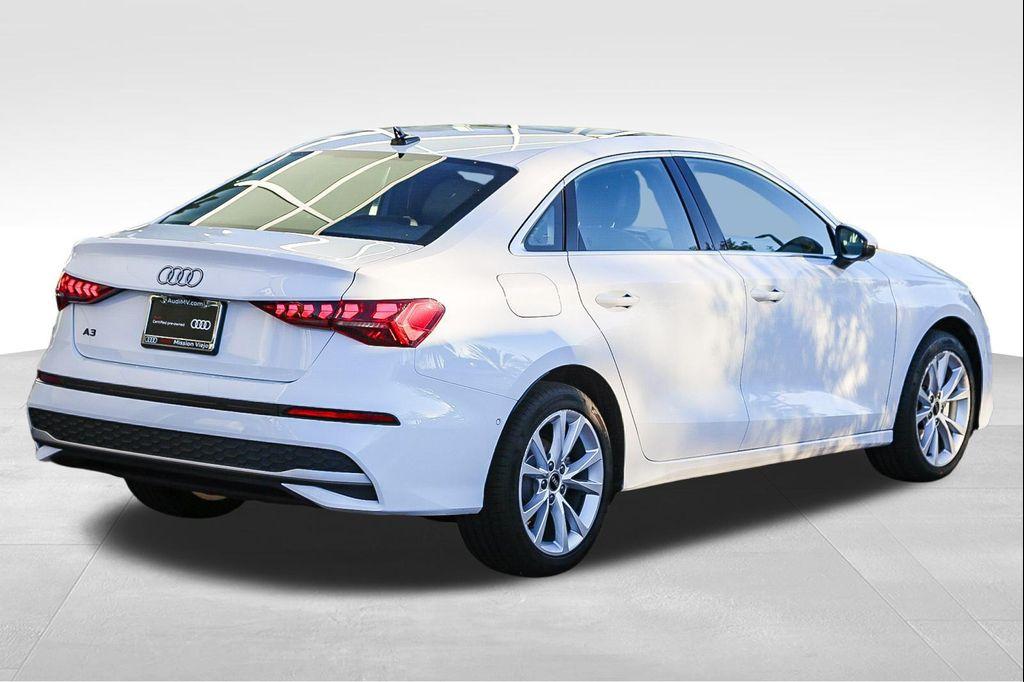 used 2025 Audi A3 car, priced at $30,988