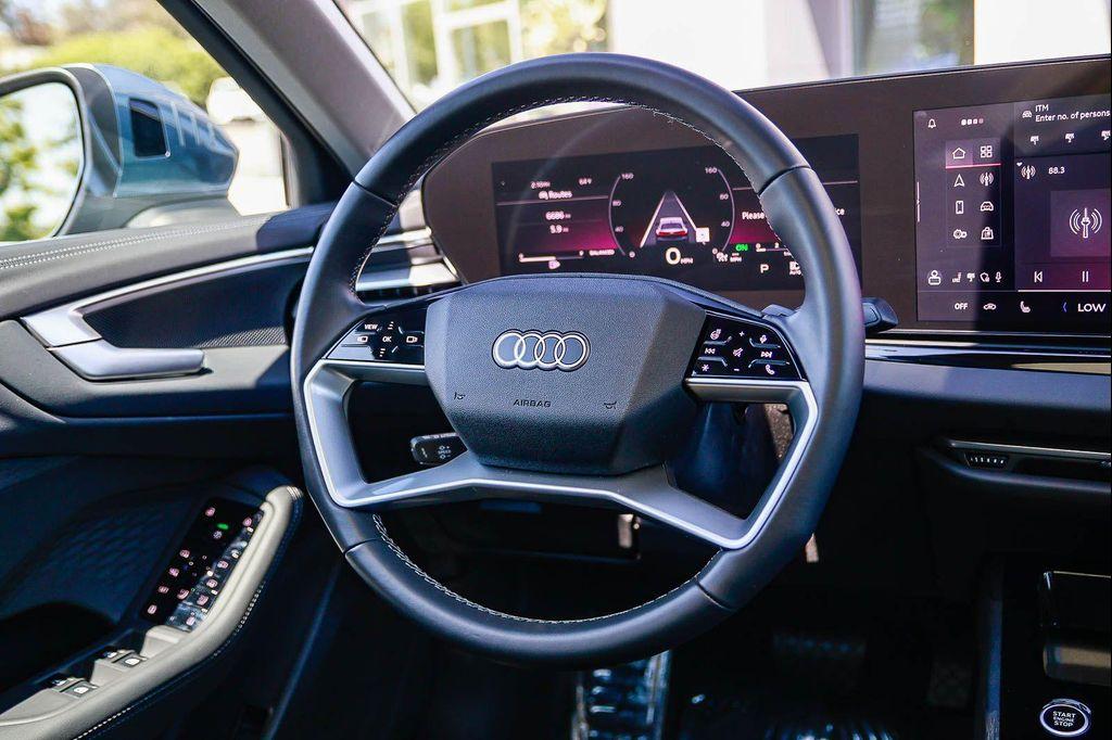 used 2025 Audi A5 car, priced at $42,988