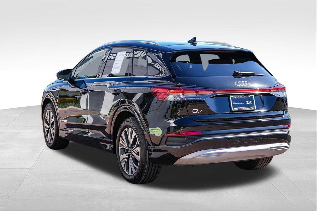 used 2023 Audi Q4 e-tron car, priced at $26,988
