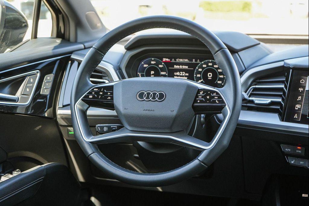 used 2023 Audi Q4 e-tron car, priced at $26,988