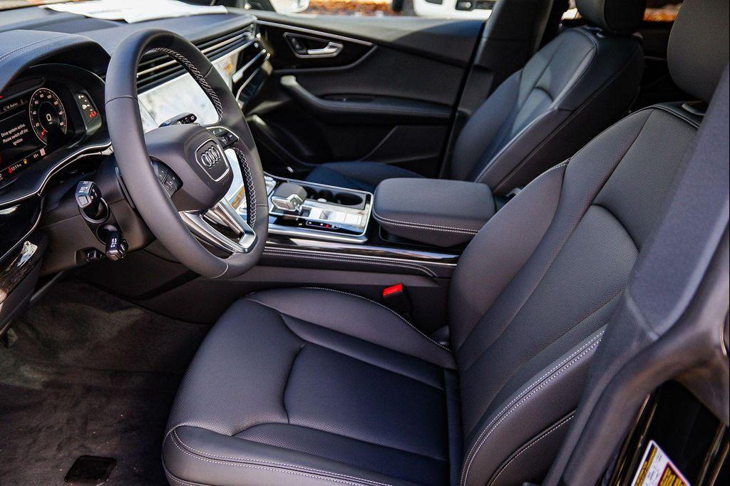 new 2026 Audi Q8 car, priced at $86,225