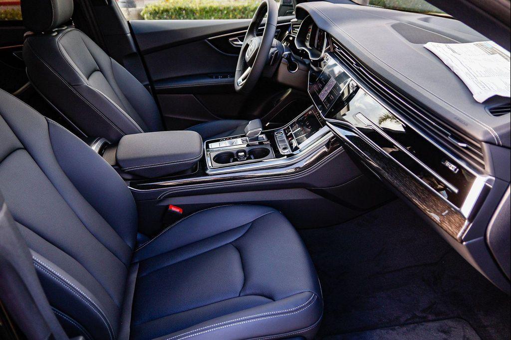 new 2026 Audi Q8 car, priced at $86,225