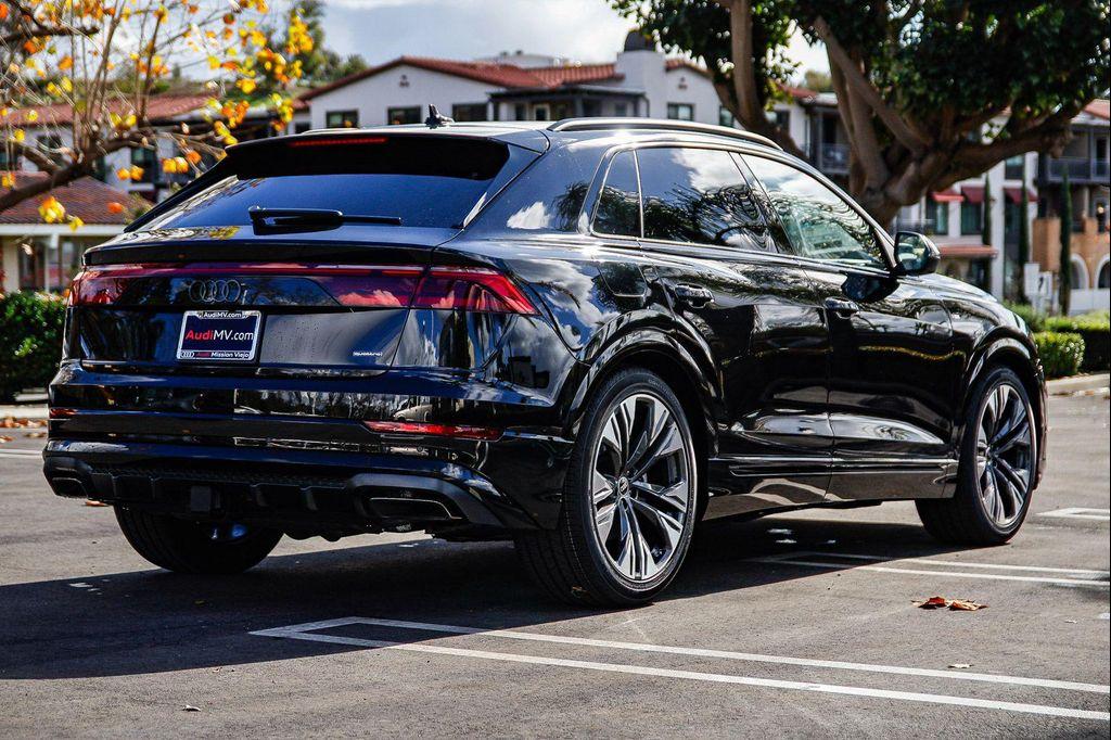 new 2026 Audi Q8 car, priced at $86,225