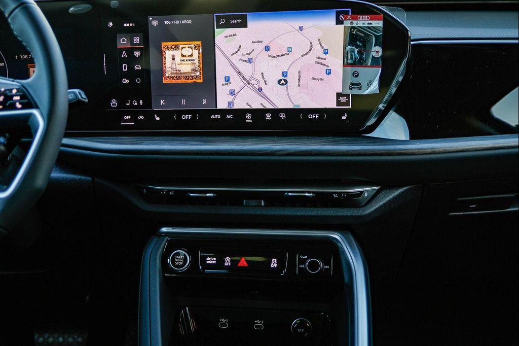 new 2025 Audi Q5 car, priced at $56,500