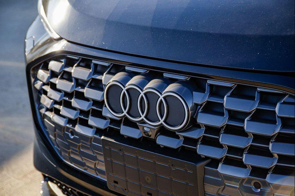 new 2025 Audi Q5 car, priced at $56,500
