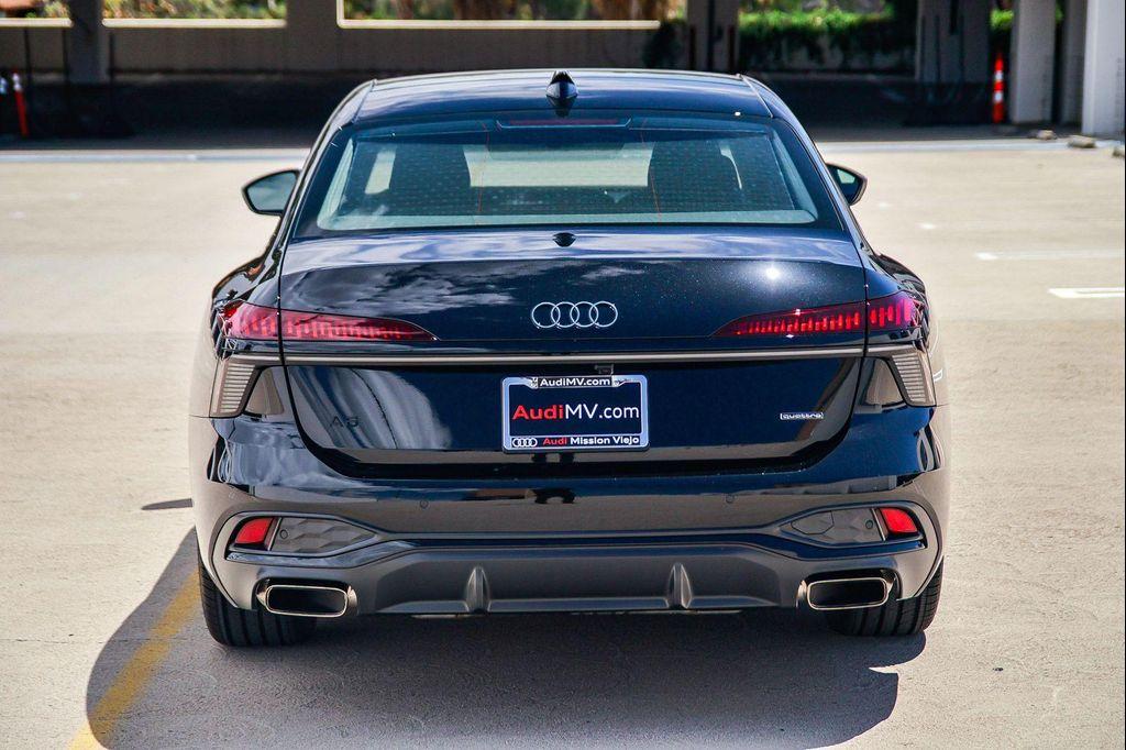 new 2026 Audi A6 car, priced at $73,665