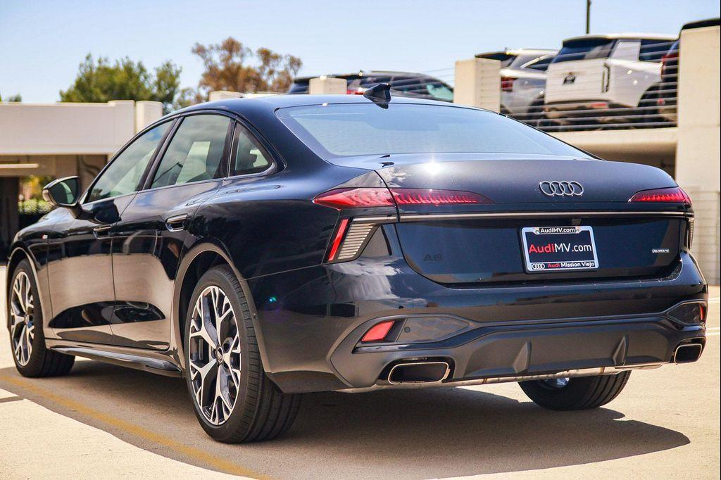 new 2026 Audi A6 car, priced at $73,665