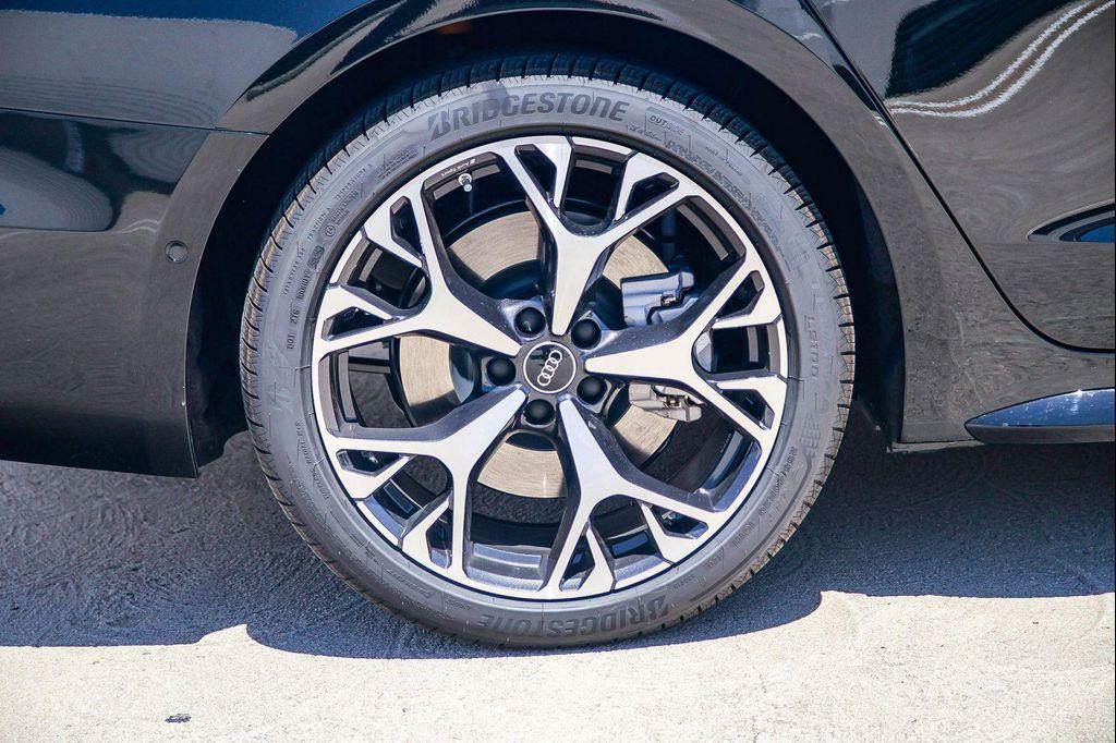 new 2026 Audi A6 car, priced at $73,665