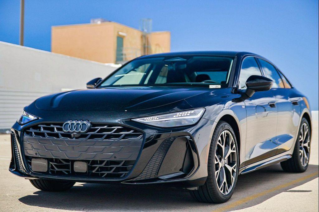 new 2026 Audi A6 car, priced at $73,665