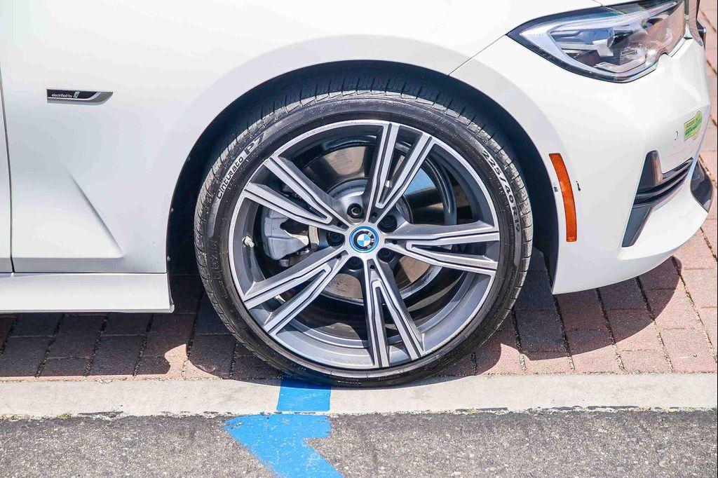 used 2022 BMW 330e car, priced at $29,988