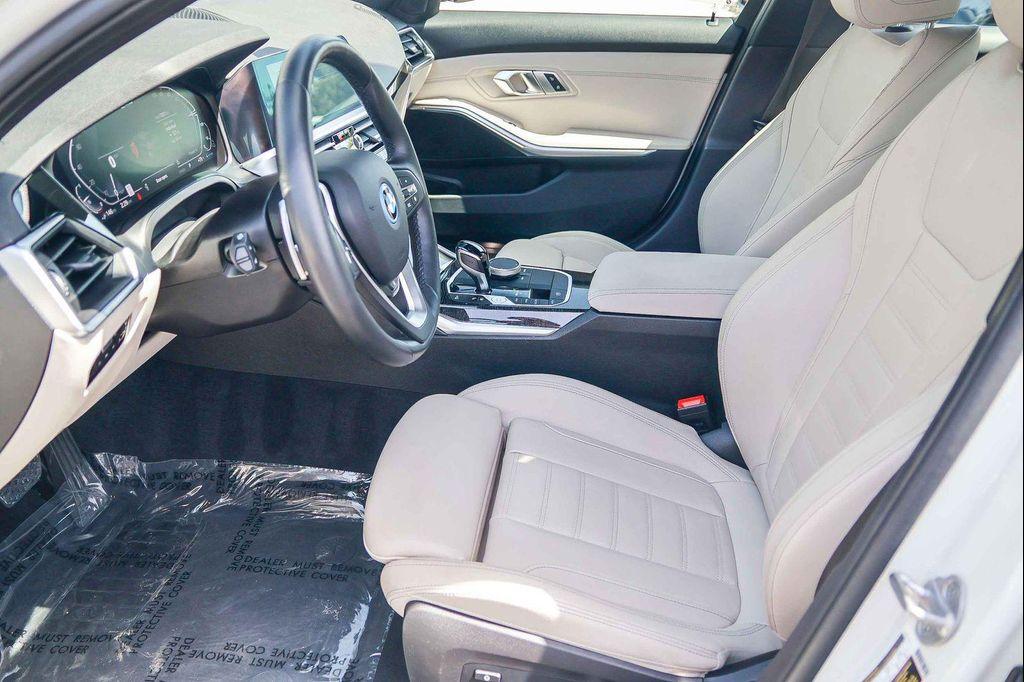 used 2022 BMW 330e car, priced at $29,988