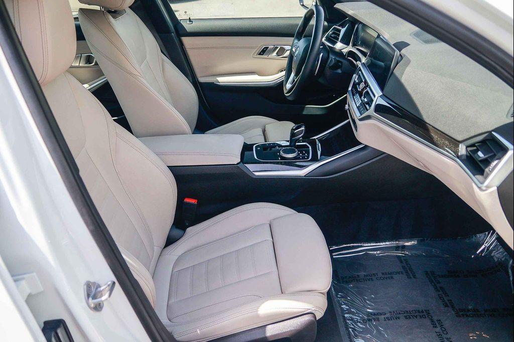 used 2022 BMW 330e car, priced at $29,988