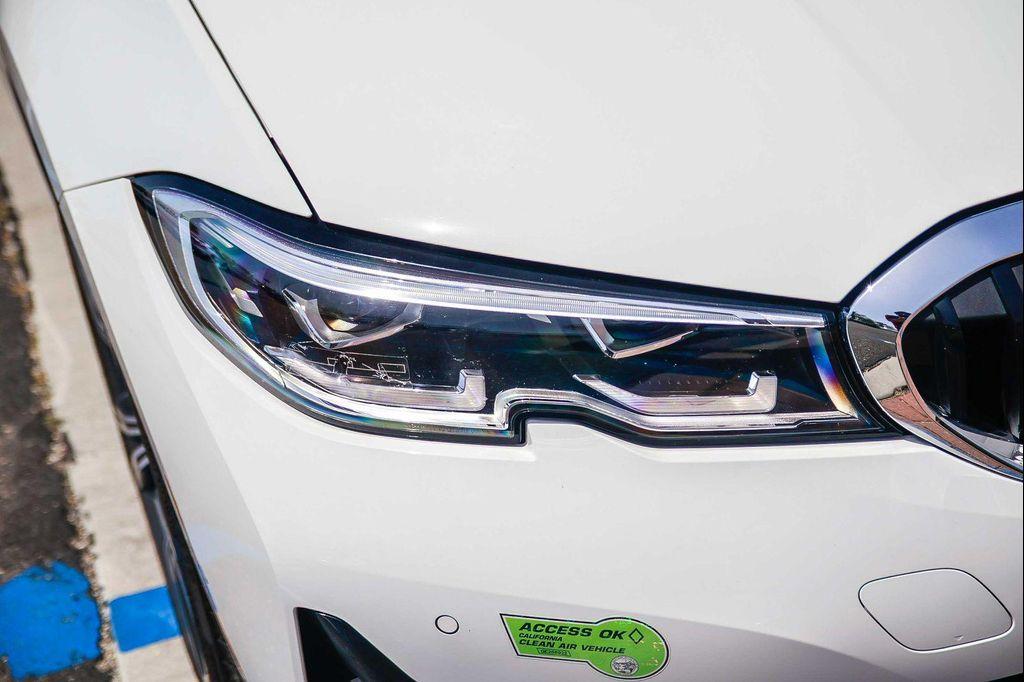 used 2022 BMW 330e car, priced at $29,988
