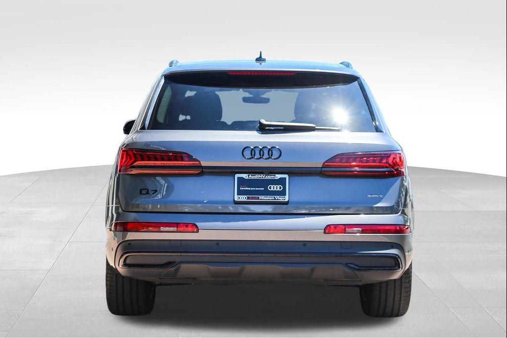 used 2023 Audi Q7 car, priced at $44,988