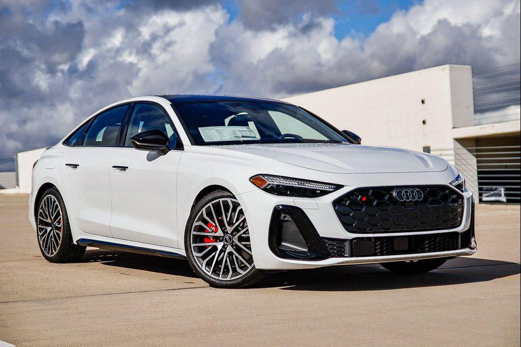 new 2025 Audi S5 car, priced at $70,940