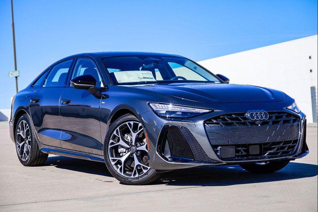 new 2026 Audi A6 car, priced at $72,365