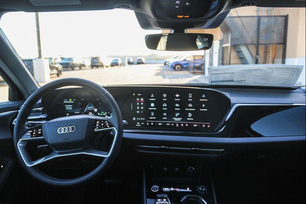 new 2025 Audi A5 car, priced at $56,625