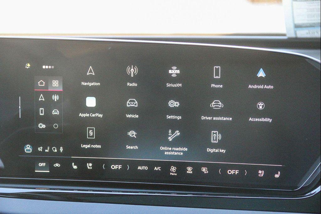 new 2025 Audi A5 car, priced at $56,625